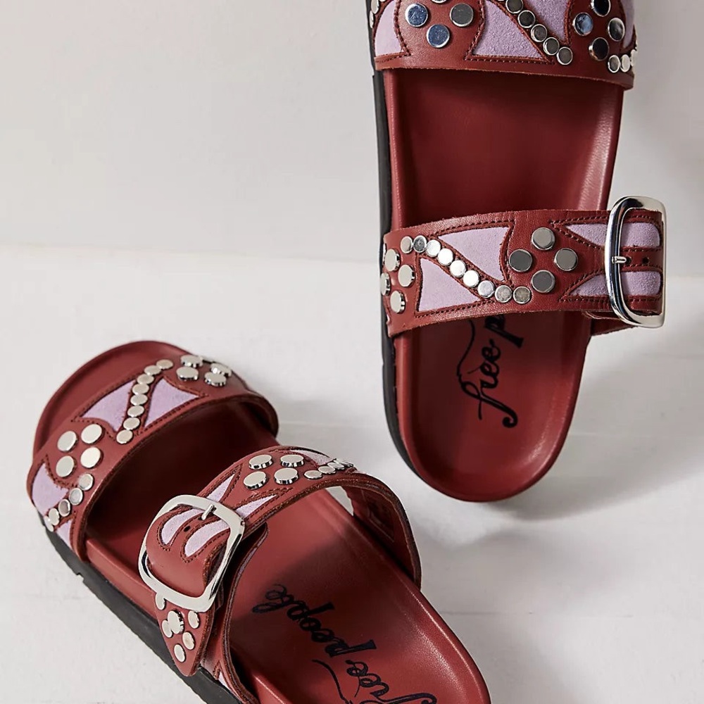 Free People Revelry Studded Sandals